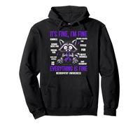 Peripheral Neuropathy Warrior Pullover Hoodie