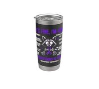 Peripheral Neuropathy Warrior Stainless Steel Insulated Tumbler