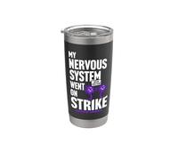 Peripheral Neuropathy Warrior Stainless Steel Insulated Tumbler