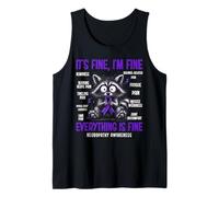 Peripheral Neuropathy Warrior Tank Top