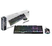MSI PERIPHERIQUE GAMING VIGOR GK30 COMBO, S11-04FR601-CLA, Black