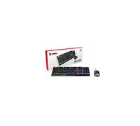 PERIPHERIQUE GAMING VIGOR GK30 COMBO, S11-04FR601-CLA, Black