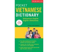 Periplus Pocket Vietnamese Dictionary : Vietnamese-English English-Vietnamese (Revised and Expanded Edition)