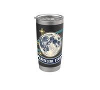 PERISELENE Study Lunar Orbit Observation Stainless Steel Insulated Tumbler