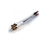 perisphera vaginal probe h RU-PSPH-H for pelvic floor rehabilitation - nickel free gold electrodes - compatible with EMS electrostimulators - MEDITALIASERVICE