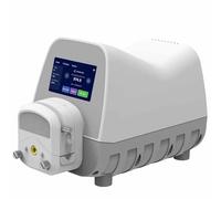 Peristaltic Liquid Pump with LCD Display, Stepper Motor Control, Variable Speed Dosing for Precision Lab and Industrial Filling Applications