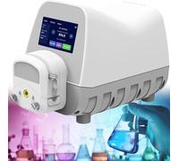 Peristaltic Metering Pump, High-Performance Liquid Dosing Pump with Smart Touch Screen, Max 350 RPM for Laboratory and Chemical Industry, 1589 Ml/Min