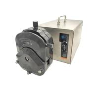 Peristaltic Metering Pump Industrial peristaltic Pump with Large Flow Rate Stainless Steel casing servo Motor(5-YZ3513(13L))
