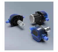 Peristaltic Pump 1400ml/min DIY High Flow Peristaltic Pump 24V DC Motor for Lab Analytical 6.4mmx9.6mm(KHL2000-SZ-B24)