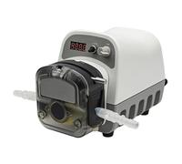 Peristaltic Pump, 1500ml/min High Flow Intelligent Variable Speed with LED Screen, for Lab and Filling Applications