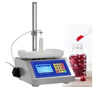 Peristaltic Pump Bottle Filler Machine, Electronic Scale Filler, Small Liquid Filling Machine, Diaphragm Pump Liquid Filling Machine Oil Water Drink M90