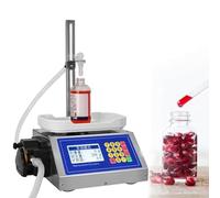 Peristaltic Pump Bottle Filler Machine, Electronic Scale Filler, Small Liquid Filling Machine, Diaphragm Pump Liquid Filling Machine Oil Water Drink CSY-3500