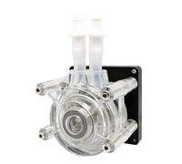 Peristaltic Pump, DC 12V/24V High Flow Peristaltic Pump Dosing Hose for Aquarium Lab Analytical Water(Pharmed BPT Tube)