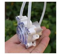 Peristaltic Pump DC 6V-12V Small Mini 500 Geared Motor Dosing Liquid Water Squeeze for Lab Ink Sampling,High Performance