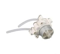 Peristaltic Pump DC 6V Self-Priming Dosing Pump 0.1-100ml/min Flow Reversible Operation for Laboratory Metering Pharmaceutical Analysis Water Treatment White