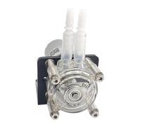 Peristaltic Pump, DC12V/24V, High Flow 0-400ml/min Vacuum for Aquarium Lab Analytical Water, Silicone Tube(24V)