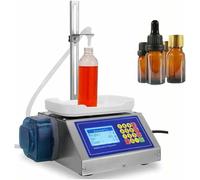 Peristaltic Pump Filling Machine for Oil, Liquid and Nail Polish - Quantitative Weighing Functionality for Essential Liquids - Adjustable Flow Control