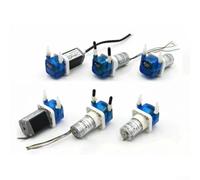 Peristaltic Pump for Fluid Control in Industrial Equipment Featuring Stepper Brushless or Brushed Motor Options 12V 24V Input (HDB10-24V)