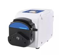 Peristaltic Pump, High Flow Liquid Dosing Pump 1295ml/min, Intelligent Motor, 3 Rotors, LCD Screen, Digital Control, Max Speed 400rpm