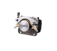 Peristaltic Pump High Precision Stepper electronic starter 0.05-200ml/min Pump Self-Priming Viscous Pump Stainless Steel Liquid Pump RUAJOGYNVM(Gold)