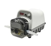 Peristaltic Pump - Lab Liquid Dosing Pump with Digital Display, Forward/Reverse Switch, Flow Rate 1500ml/min, Supports Suction Back for Laboratory and Aquarium Use