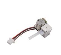 Peristaltic Pump, Mini 2-Phase 4-Wire Gear Stepper Motor Metering Peristaltic Pump Flow Control Water Liquid 22 Ohms for Medical Experiment(5V Pump)
