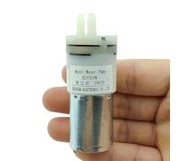 Peristaltic Pump, Mini 370 Water Pump DC 6V 9V 12V 27mm Diaphragm Self-Priming Suction DIY Dispenser Tea Table