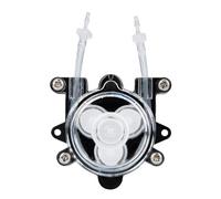 Peristaltic Pump Mini Laboratory Durable Motor DC12V 32x23mm Three Styles Adjustable Flow Direction for Bioengineering Biochemical Analysis Experiments (1 * 3(Hose))