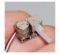 Peristaltic Pump, Mini Tiny 8mm Precision Gear Stepper Motor Peristaltic Pump Dosing Full Metal Gearbox Self-Priming Liquid Flow Control
