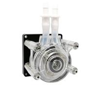 Peristaltic Pump, Peristaltic Pump DC 12V/24V 3000ml/min Dosing for Vacuum Aquarium Lab Analytical Big Flowrate(Pharmed BPT Tube)
