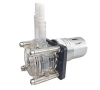 Peristaltic Pump, Peristaltic Pump DC 12V/24V 500ml/min Dosing for Vacuum Aquarium Lab Analytical(Pharmed BPT Tube,OneColor)