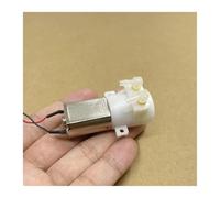 Peristaltic Pump, Small Mini 130 Peristaltic Pump DC 3V 3.7V 5V 6V Self-Priming Liquid Floor Washer Water Sweeping Robot
