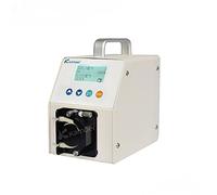 Peristaltic pump stepper with digital control 110V-220V variable speed small intelligent liquid dosing pump for lab and filling Kamoer LLS Plus 3 rotors 1-352ml/min silicone tube 4.0mm x 7.2mm