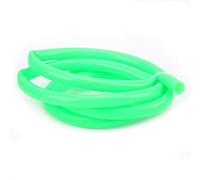 Peristaltic Pump Tube, Durable Flexible Transfer Hose for Lab Aquarium Silicone Green 6.4 x 9.6mm 1 Meter High Tear Strength Soft Elastic Tubing
