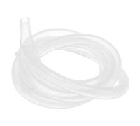Peristaltic Pump Tube Silicone Hose Pipe, Transparent 1 Meter Hydraulic Equipment Accessory, 3.2 x 6.4mm & 6.4 x 9.6mm ID/OD, for GMP Pharma Bioengineering Food (6.4mm*9.6mm)