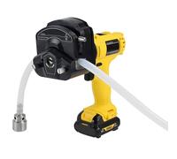 Peristaltic Pump Water Quality Sampler, Electric Deep Water Sampling Pump, Battery-Powered Portable Liquid Sampler, Flow Rate 0~3420ml/min