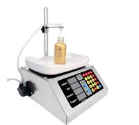 Peristaltic Pump Weighing Filling Machine for Essential Oil - High Precision Liquid Filling Machine - Ideal for Oral Liquid, Perfume, Spray Bottle