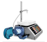 Peristaltic Pump Weighing Filling Machine for Liquids, Automatic Liquid Glue Filler, Accurate Essence Liquid Dispensing, Easy Operation, Durable Design