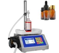Peristaltic Pump Weighing Filling Machine, Liquid Filling Machine Digital Bottle Filler Peristaltic Pump Automatic Weight Filling Machine, for Perfume CSY-3500