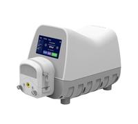 Peristaltic Pump with Intelligent Touch Screen, 50W Laboratory Liquid Dosing Pump, 1589ml/min Flow Rate for Experiments and Chemical Filling