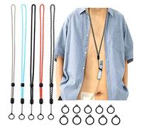 Peritoneal Dialysis Accessories 5 PCS PD Dialisys Holder Transfer Set Adjustable Neck Cord Length Secure Ostomy Belt Catheter Peritoneal Supplies