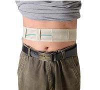 Peritoneal Dialysis Belt Breathable Abdominal Catheter Belts Adjustable Abdominal Protection Belt Peritoneal Tube Strap for G/J Feeding Tube Transfer Set Accessories Men Women