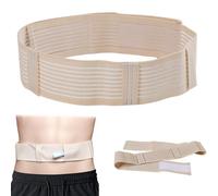 Peritoneal Dialysis Belt Comfortable Fit Breathable Tube Belt with Elastic Band User-Friendly Peritoneal Dialysis Accessories for Fixing and Protecting Dialysis Tubes, Peritoneal Dialysis Belt