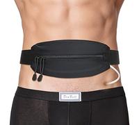 Peritoneal Dialysis Belt PD Catheter Holder Large Pocket G-Tube Abdominal Peg Feeding Tube Belts Kidney Protector Supplies for Adults Women Men