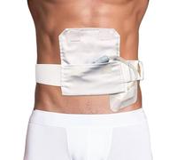 Peritoneal Dialysis Belt, Peritoneal Dialysis Catheter Holder with Bag, Adjustable Peritoneal Dialysis Strap, G Probe, Peritoneal Tube Protection Belt for PEG, G and Abdominal Probes