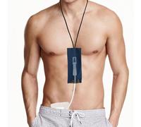 Peritoneal Dialysis Catheter Holder for Baxter 5C4482 5C4483, PD Catheter Lanyard PD Secure Shower Support PD Transfer Set for Men & Women (Dark Blue, 1 Pc)