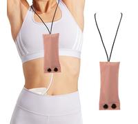 Peritoneal Dialysis Catheter Holder for Baxter 5C4482 5C4483, PD Catheter Lanyard PD Secure Shower Support PD Transfer Set for Men & Women (Pink, 2 Pcs)