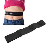 Peritoneal Dialysis Conduit Belt, Peritoneal Dialysis Catheter Belt Breathable Soft Adjustable Dirt Resistant PD Catheter Belt for Home Patient(Black)(M)