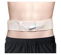 Peritoneal Dialysis Cover Comfortable PD Belt G/Peg Feeding Tube Holder, Adjustable Feeding G Tube Pouch Safety Secure Transfer Set Peg Tubing Supplies(L(40-47inch))