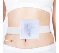 Peritoneal Dialysis Feeding Tube Holder G Catheter Support Drainage Pads Abdominal Dialysis Medical Belt (Size 28"-42")